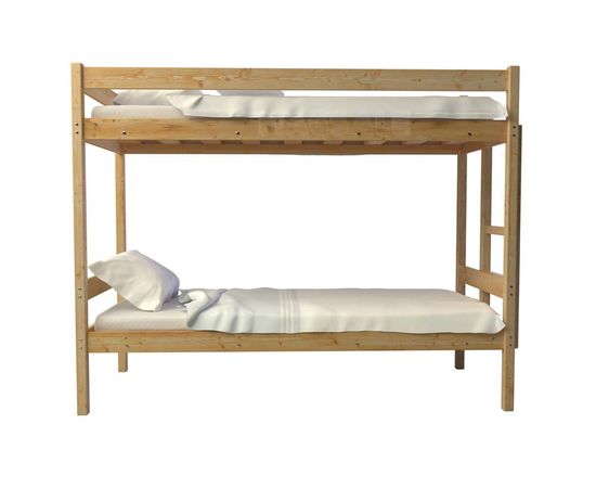 Двухъярусная кровать из массива Дюна, КОД:GM3706, images №3, magsale.ru Двухъярусная кровать из массива Дюна, КОД:GM3706, images №3, magsale.ru