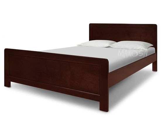 Кровать из массива сосны Энтер, КОД:MSP074, images №1, magsale.ru