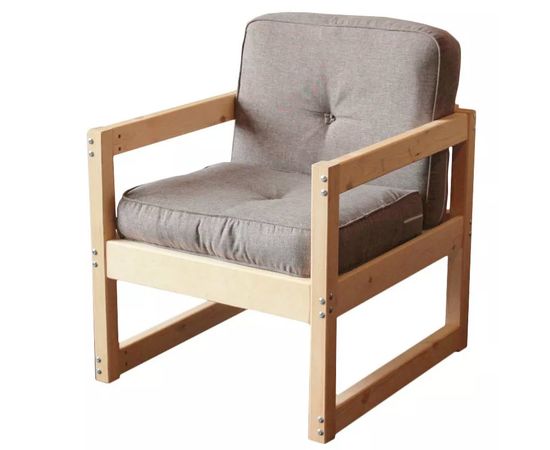 Кресло из массива сосны Фред, КОД:GM3491, images №1, magsale.ru