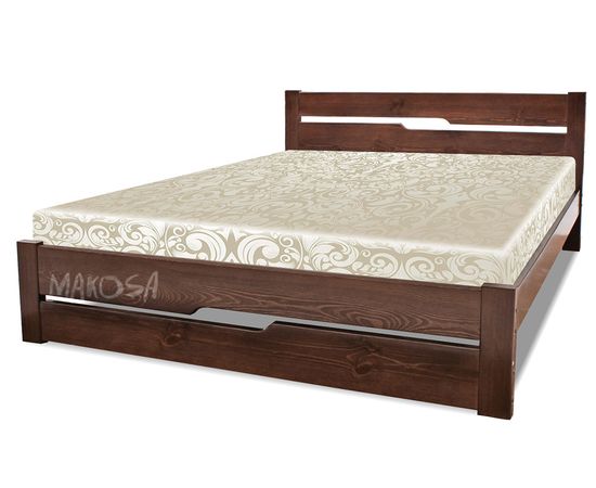 Кровать из массива сосны Фаэтон, КОД:MSP077, images №1, magsale.ru