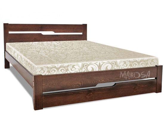 Кровать из массива сосны Фаэтон, КОД:MSP077, images №3, magsale.ru