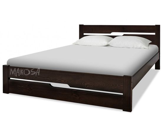 Кровать из массива сосны Фаэтон, КОД:MSP077, images №2, magsale.ru