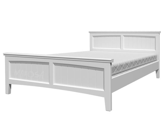 Кровать из массива сосны Габриэль, КОД:MSP109, images №2, magsale.ru