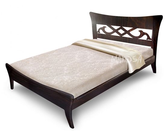 Кровать из массива сосны Индонезия, КОД:MSP079, images №2, magsale.ru