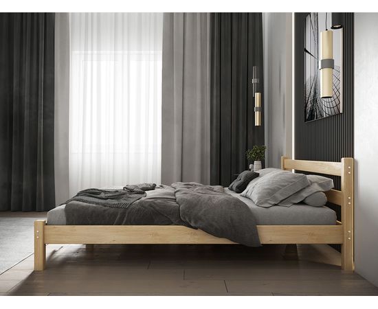 Двуспальная кровать из массива сосны Кантри, КОД:GM3472, images №4, magsale.ru Двуспальная кровать из массива сосны Кантри, КОД:GM3472, images №4, magsale.ru