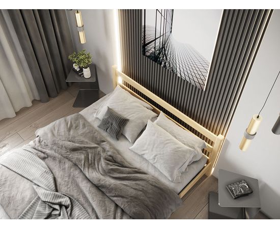 Двуспальная кровать из массива сосны Кантри, КОД:GM3472, images №6, magsale.ru Двуспальная кровать из массива сосны Кантри, КОД:GM3472, images №6, magsale.ru