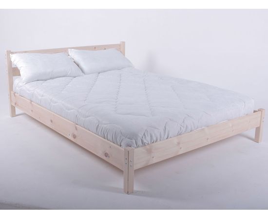 Двуспальная кровать из массива сосны Кантри, КОД:GM3472, images №7, magsale.ru