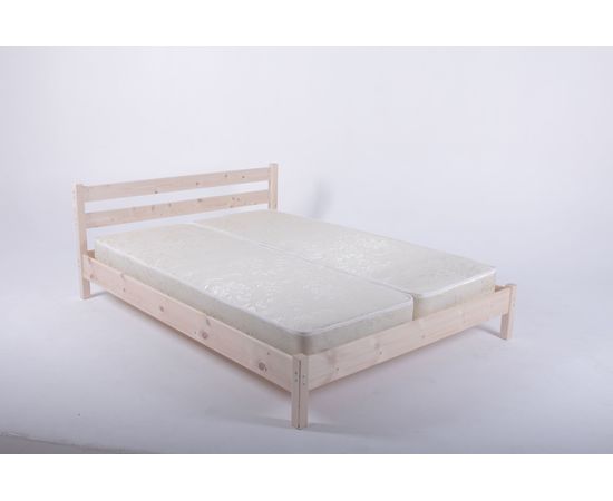 Двуспальная кровать из массива сосны Кантри, КОД:GM3472, images №9, magsale.ru