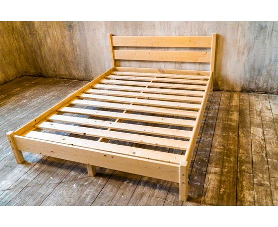 Двуспальная кровать из массива сосны Кантри, КОД:GM3472, images №2, magsale.ru Двуспальная кровать из массива сосны Кантри, КОД:GM3472, images №2, magsale.ru