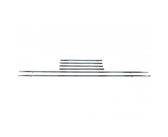 Двухъярусная кровать с каркасом для балдахина Бонжур, КОД:GM34567, images №12, magsale.ru