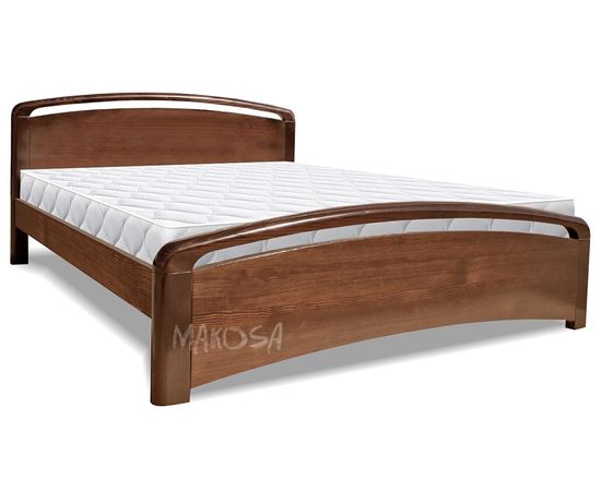 Кровать из массива сосны Куба, КОД:MSP080, images №1, magsale.ru