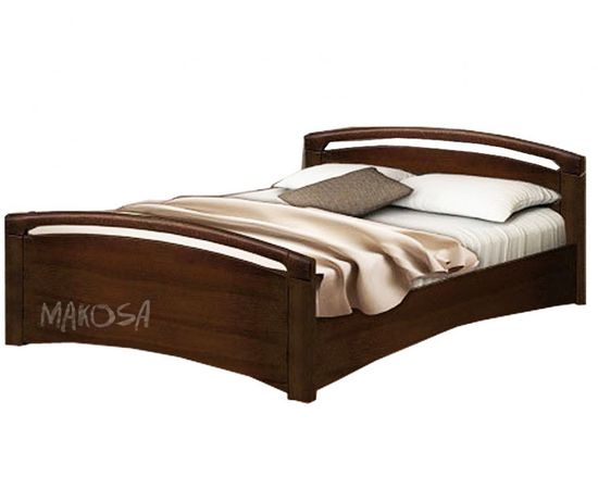 Кровать из массива сосны Куба, КОД:MSP080, images №2, magsale.ru