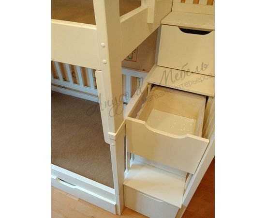 Лестница к двухъярусной кровати Артек, КОД:VMK0981, images №5, magsale.ru