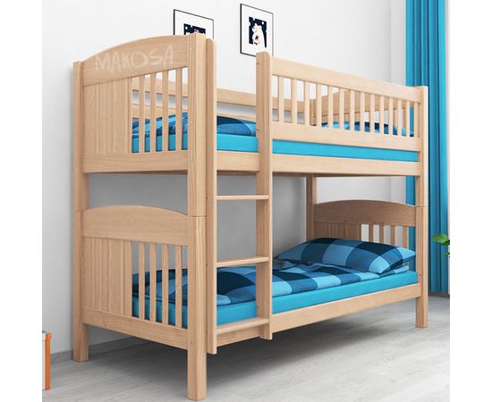 Двухъярусная кровать из массива сосны Лисса, КОД:MSP123, images №3, magsale.ru