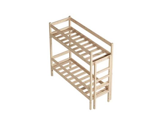 Детская кровать-чердак с диваном Лондон, КОД:GM3475, images №9, magsale.ru