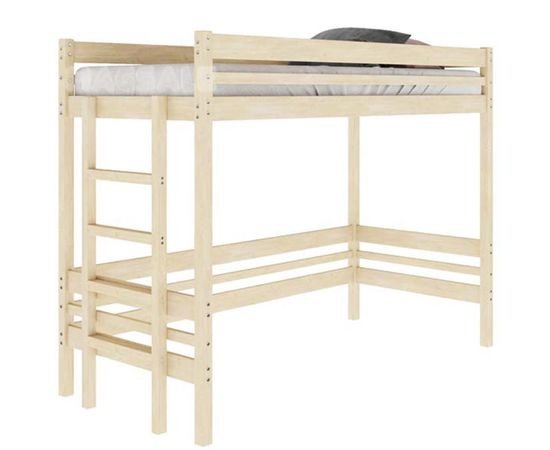 Детская кровать-чердак из массива сосны М-1, КОД:GM3700, images №1, magsale.ru Детская кровать-чердак из массива сосны М-1, КОД:GM3700, images №1, magsale.ru