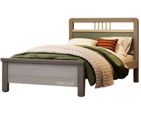Кровать из массива сосны Паллада, КОД:MSP085, images №1, magsale.ru