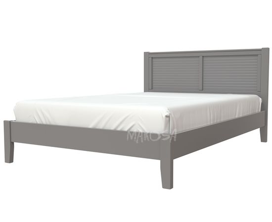 Кровать из массива сосны Шанталь, КОД:MSP114, images №2, magsale.ru