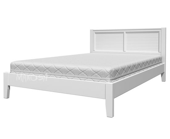 Кровать из массива сосны Шанталь, КОД:MSP114, images №3, magsale.ru