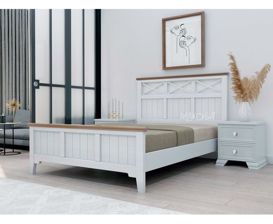 Кровать из массива сосны Шене, КОД:MSP115, images №5, magsale.ru Кровать из массива сосны Шене, КОД:MSP115, images №5, magsale.ru