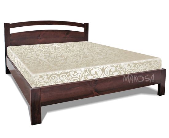 Кровать из массива сосны Сиам, КОД:MSP081, images №1, magsale.ru