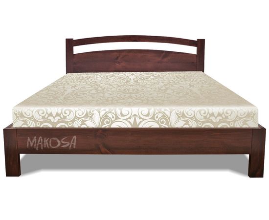 Кровать из массива сосны Сиам, КОД:MSP081, images №2, magsale.ru
