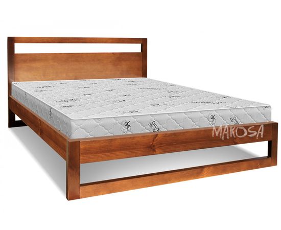 Кровать из массива сосны Сиэтл, КОД:MSP084, images №2, magsale.ru