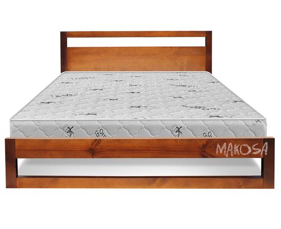 Кровать из массива сосны Сиэтл, КОД:MSP084, images №1, magsale.ru