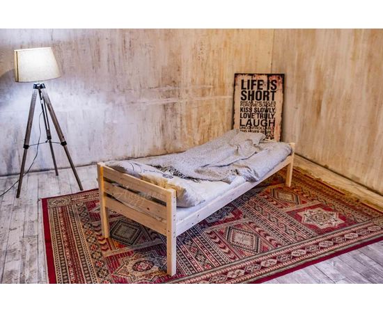 Детская кровать из массива сосны Светлячок, КОД:GM3702, images №10, magsale.ru