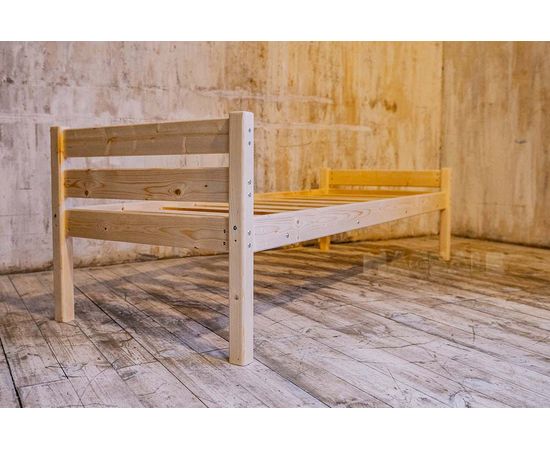 Детская кровать из массива сосны Светлячок, КОД:GM3702, images №2, magsale.ru