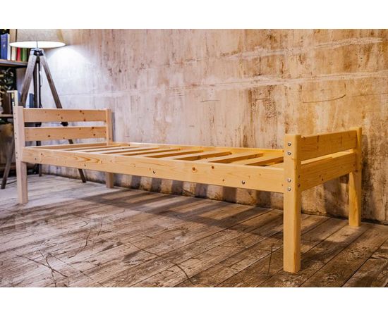 Детская кровать из массива сосны Светлячок, КОД:GM3702, images №12, magsale.ru