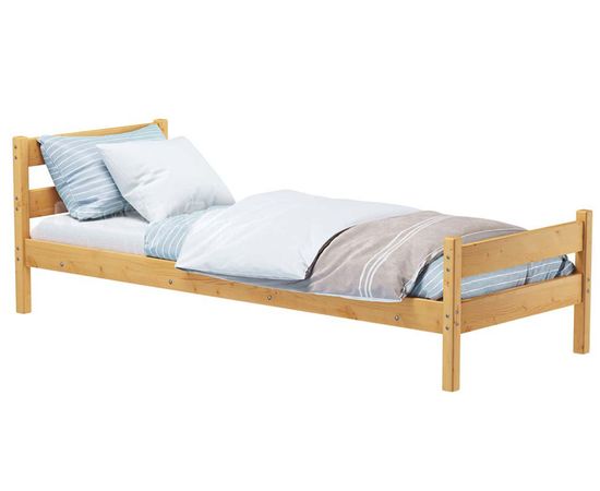 Детская кровать из массива сосны Светлячок, КОД:GM3702, images №1, magsale.ru