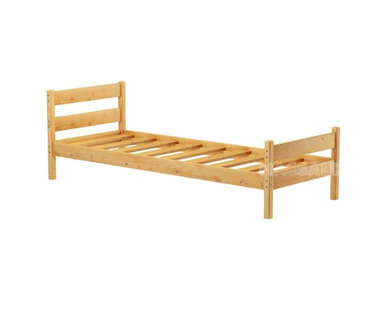 Односпальная кровать из массива сосны Светлячок, КОД:GM3703, images №3, magsale.ru