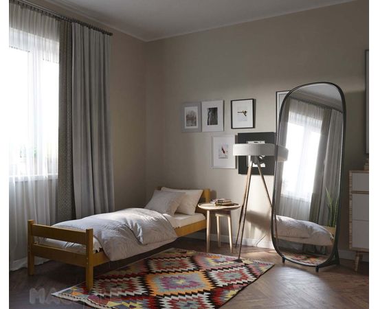 Детская кровать из массива сосны Светлячок, КОД:GM3702, images №6, magsale.ru