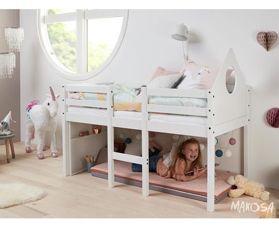 Кровать-чердак из массива сосны Тополино, КОД:MSP121, images №2, magsale.ru Кровать-чердак из массива сосны Тополино, КОД:MSP121, images №2, magsale.ru