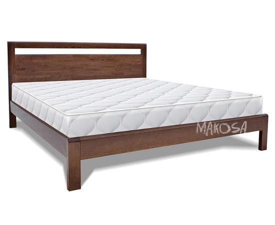 Кровать из массива 100% массива сосны Трентон, КОД:MSP082, images №1, magsale.ru