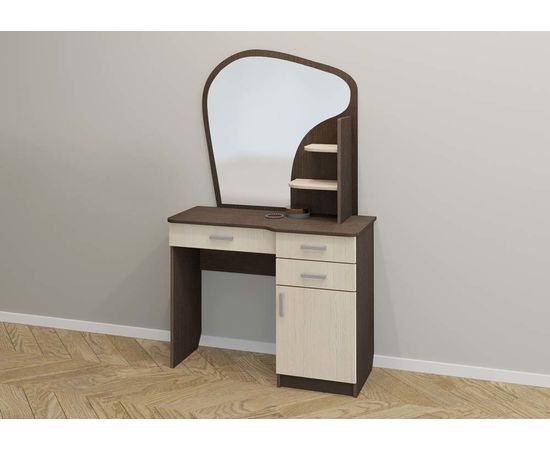 Трюмо с зеркалом Капля, КОД:ММ1130, images №2, magsale.ru