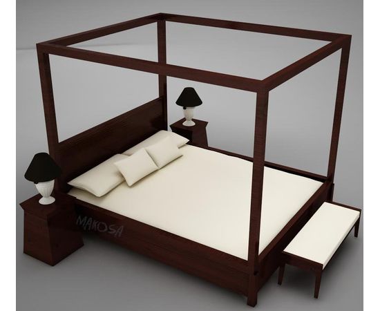 Кровать с балдахином из массива дерева Верона, КОД:MSP088, images №3, magsale.ru Кровать с балдахином из массива дерева Верона, КОД:MSP088, images №3, magsale.ru