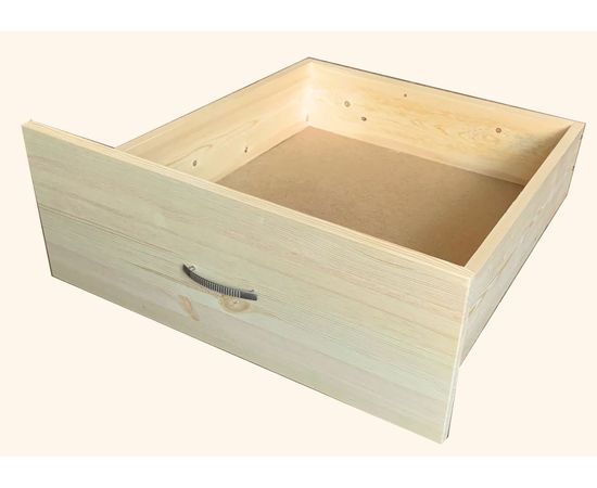 Детская кровать из массива сосны Троя-1 (Т1), КОД:GM3457, images №10, magsale.ru