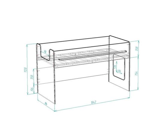 Двухъярусная кровать Легенда-23.3 белая, КОД:LG165, images №3, magsale.ru Двухъярусная кровать Легенда-23.3 белая, КОД:LG165, images №3, magsale.ru