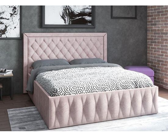 Мягкая кровать Барселона, КОД:KS001, images №1, magsale.ru