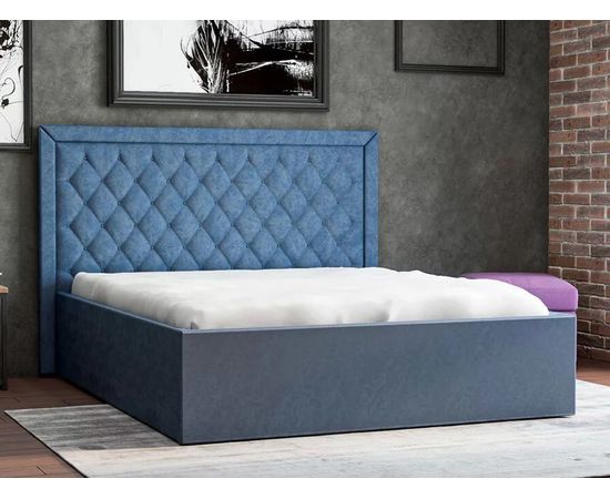 Мягкая кровать Барселона, КОД:KS001, images №2, magsale.ru