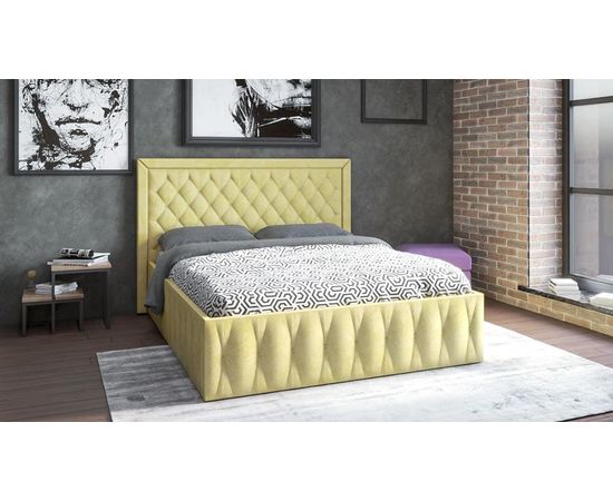 Мягкая кровать Барселона, КОД:KS001, images №3, magsale.ru