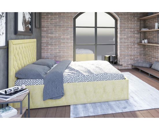 Мягкая кровать Барселона, КОД:KS001, images №7, magsale.ru