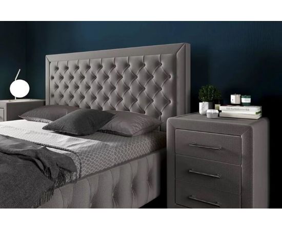 Мягкая кровать Барселона, КОД:KS001, images №8, magsale.ru