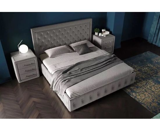 Мягкая кровать Барселона, КОД:KS001, images №9, magsale.ru