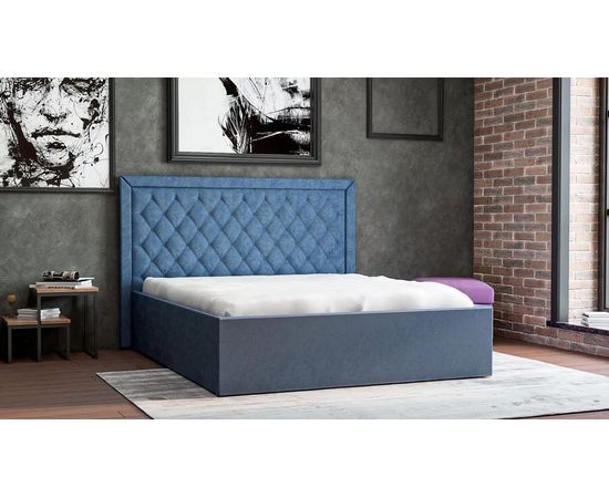 Мягкая кровать Барселона, КОД:KS001, images №10, magsale.ru