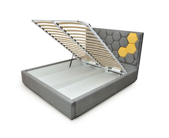 Мягкая кровать Бостон, КОД:KS002, images №3, magsale.ru