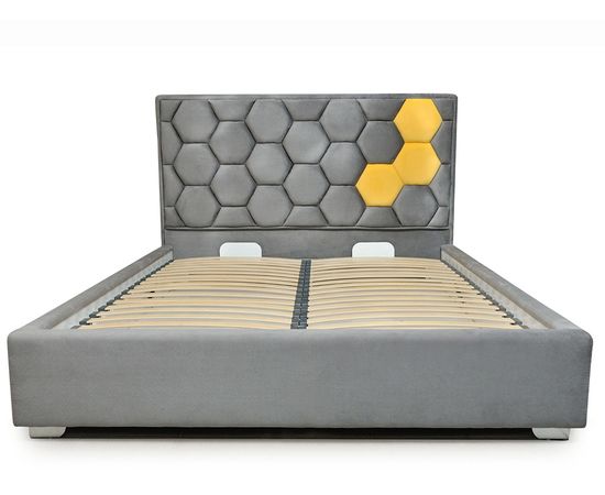 Мягкая кровать Бостон, КОД:KS002, images №1, magsale.ru