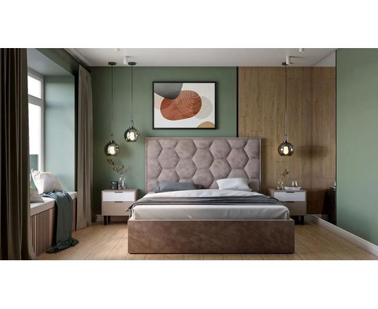 Мягкая кровать Бостон, КОД:KS002, images №6, magsale.ru